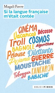 Front cover_Si la langue française  m’était contée