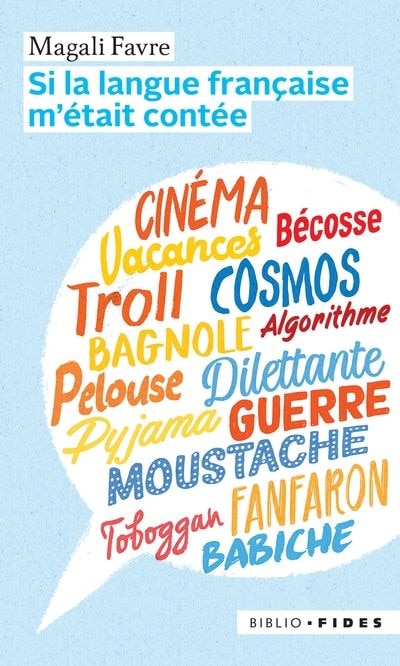 Front cover_Si la langue française  m’était contée