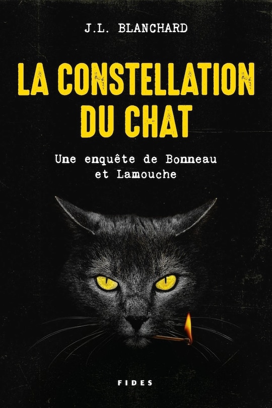 Front cover_LA CONSTELLATION DU CHAT
