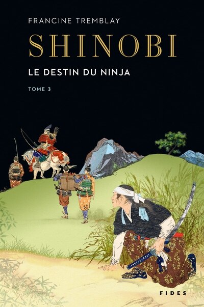 Front cover_Le destin du ninja