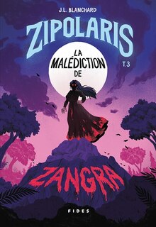 Front cover_La malédiction de Zangra