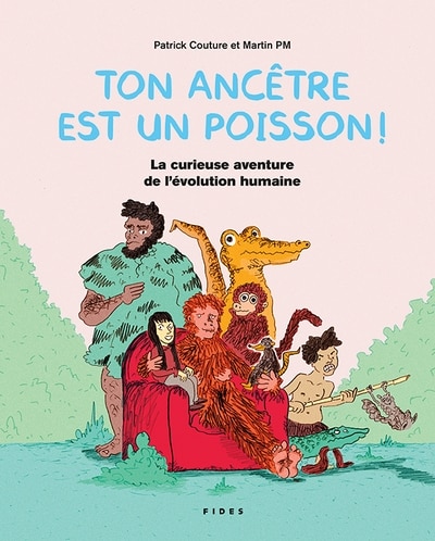 Front cover_Ton ancêtre est un poisson !