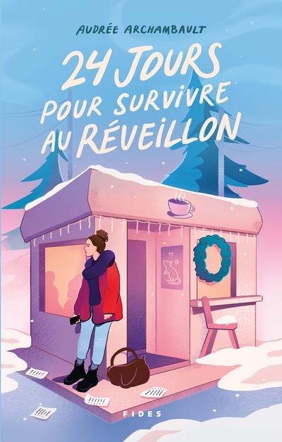 Front cover_24 JOURS POUR SURVIVRE AU RÉVEILLON