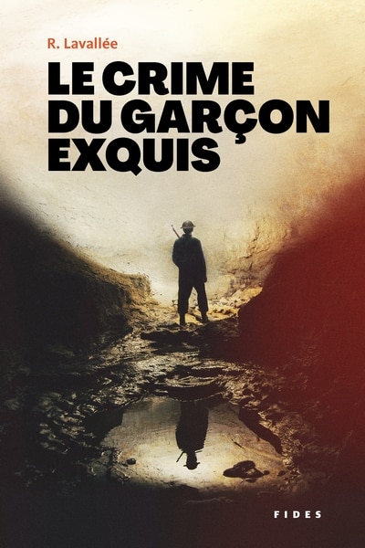 Front cover_Le crime du garçon exquis