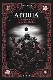 Couverture_APORIA T02 : L'ESPACE NOIR ENTRE LES ÉTOILES