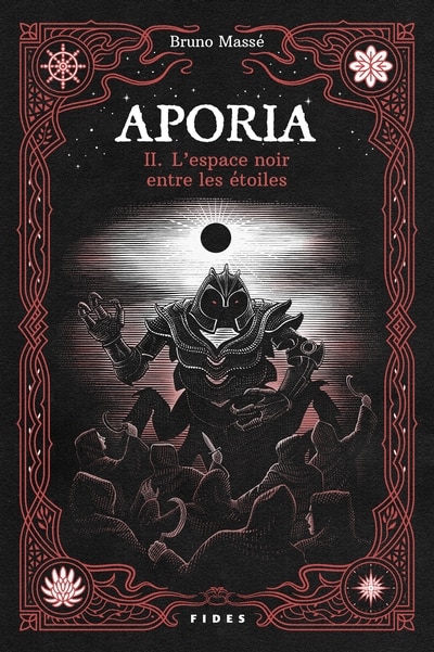 Couverture_APORIA T02 : L'ESPACE NOIR ENTRE LES ÉTOILES