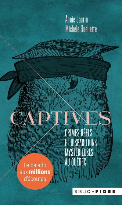 Couverture_CAPTIVES - CRIMES RÉELS ET DISPARITIONS MYSTÉRIEUSES AU QUÉBEC