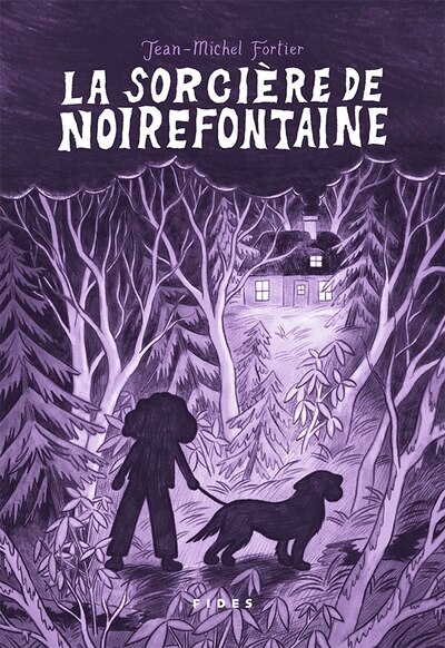 Front cover_la sorcière de noirefontaine
