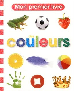 Mon premier livre des couleurs