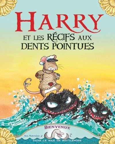 Front cover_HARRY ET LES RECIFS AUX DENTS POINTUES