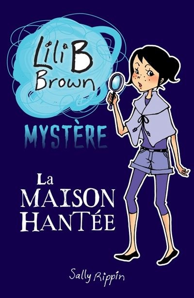 Front cover_La maison hantée