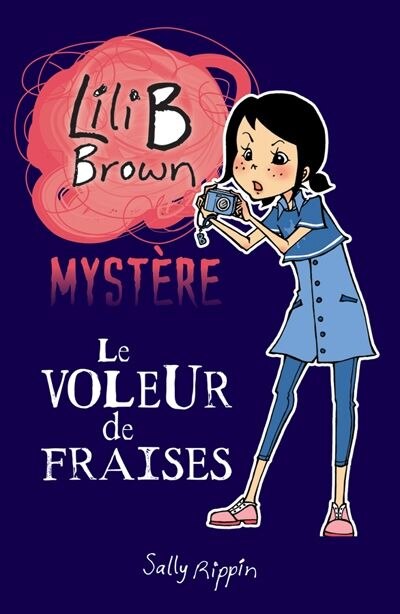 Front cover_Le voleur de fraises