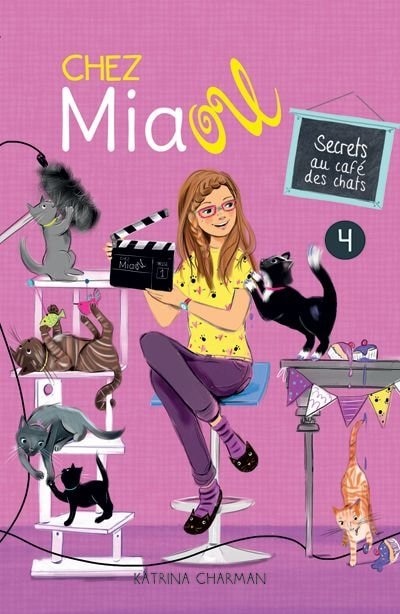 Chez Miaou - Secrets Au Café Des Chats