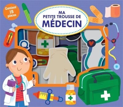 Front cover_Ma petite trousse de médecin