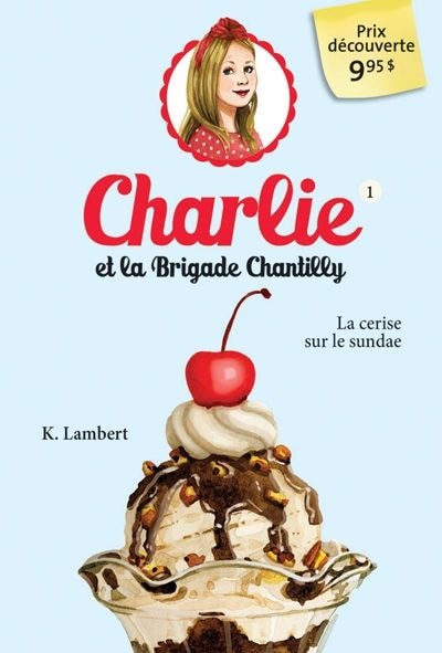 Front cover_La cerise sur le sundae