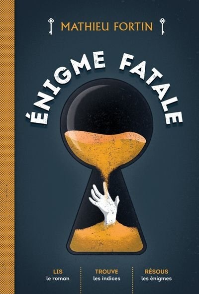 Front cover_&Eacute;nigme fatale
