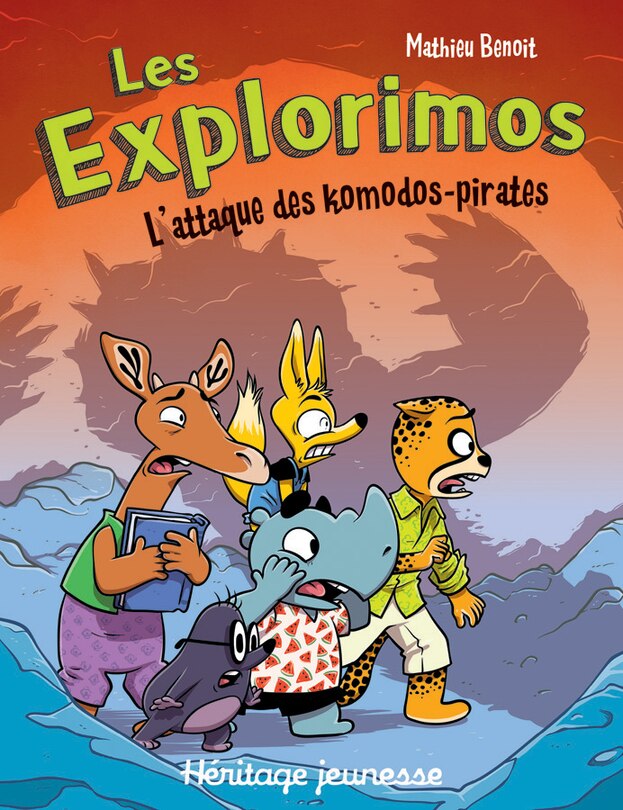Les Explorimos L’attaque des komodos-pirates