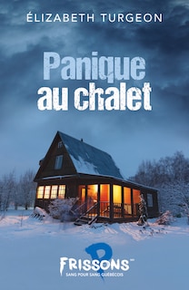 Front cover_Panique au chalet