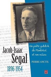 Front cover_Jacob-Isaac Segal, 1896-1954