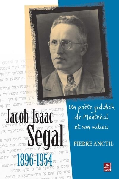 Jacob-Isaac Segal 1896-1954