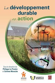 Front cover_Le développement durable en action