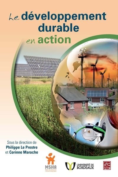 Front cover_Le développement durable en action