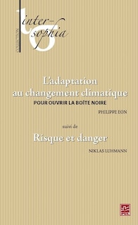 Front cover_L' adaptation au changement climatique