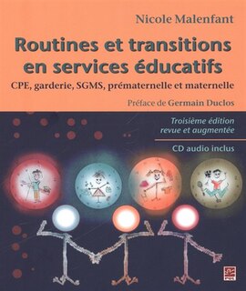 Couverture_Routines et transitions en services éducatifs