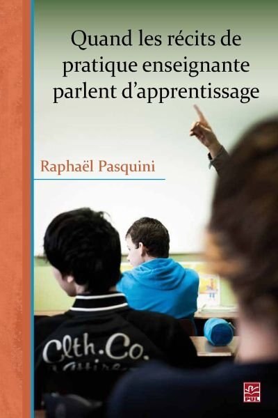 Front cover_Quand les récits de pratique enseignante parlent d'apprentissage