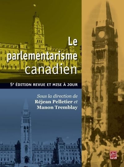 Couverture_Le parlementarisme canadien