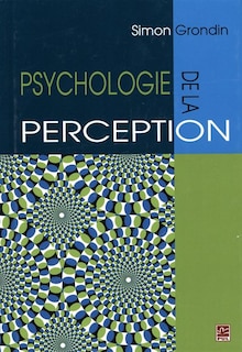 Front cover_Psychologie de la perception