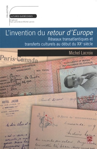 Front cover_L' invention du retour d'Europe