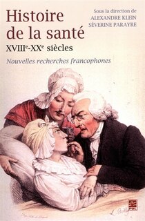Front cover_Histoire de la santé
