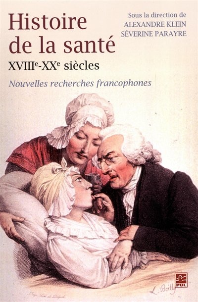 Front cover_Histoire de la santé
