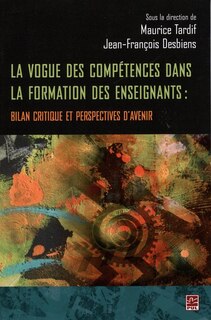 Couverture_La vogue des compétences dans la formation des enseignants