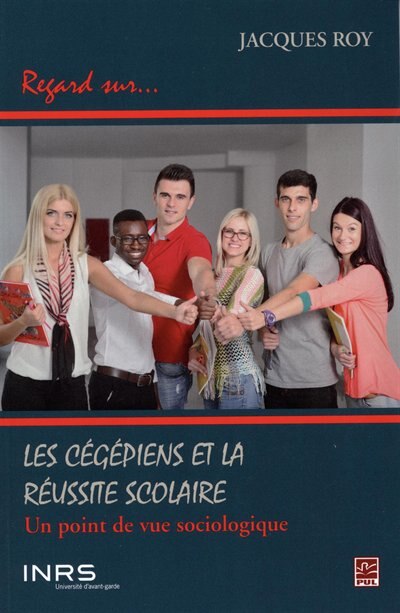 Front cover_Les cégépiens et la réussite scolaire