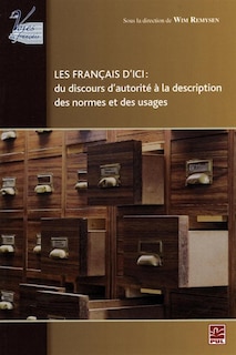 Front cover_Les Français d'ici