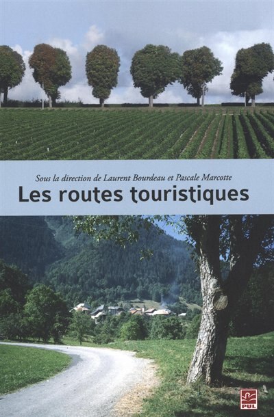 Front cover_Les routes touristiques