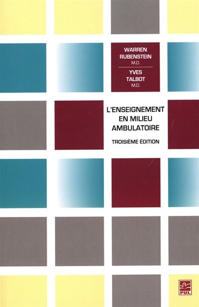 Couverture_L' enseignement en milieu ambulatoire