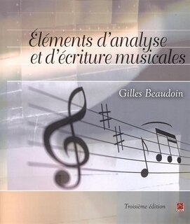 Front cover_Eléments d'analyse et d'écriture musicales