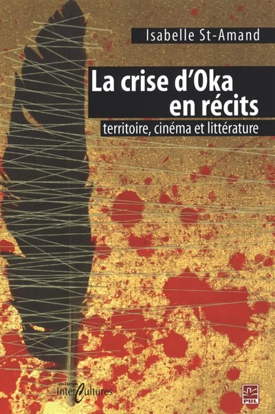 Front cover_La crise d'Oka en récits