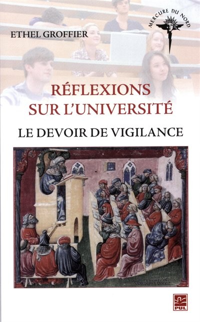 Front cover_Réflexions sur l'université
