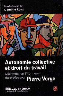 Front cover_Autonomie collective et droit du travail