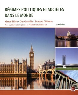 Front cover_Régimes politiques et sociétés dans le monde
