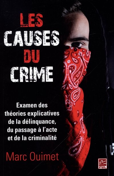 Front cover_Les Causes Du Crime