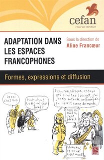 Front cover_Adaptation dans les espaces francophones