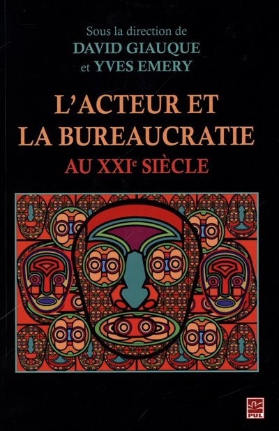 Front cover_L' acteur et la bureaucratie au XXIe siècle
