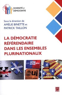 Front cover_La démocratie référendaire dans les ensembles plurinationaux