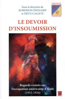Front cover_Le devoir d'insoumission