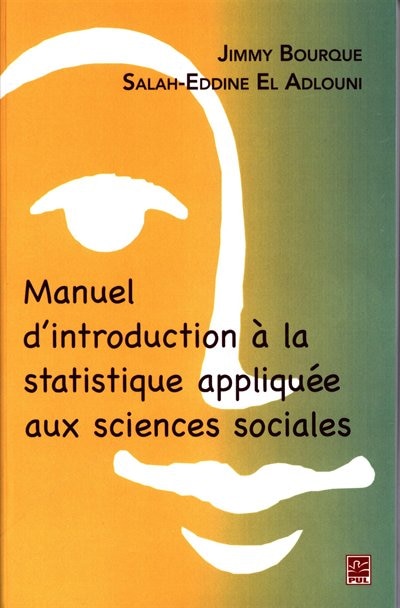 Front cover_Manuel d'introduction à la statistique appliquée aux sciences sociales